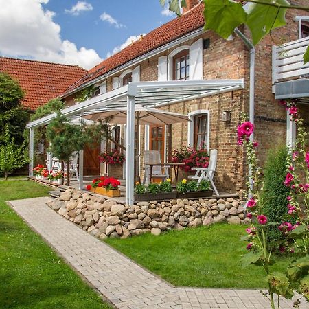 Pension Zur Scheune Plau am See Dış mekan fotoğraf